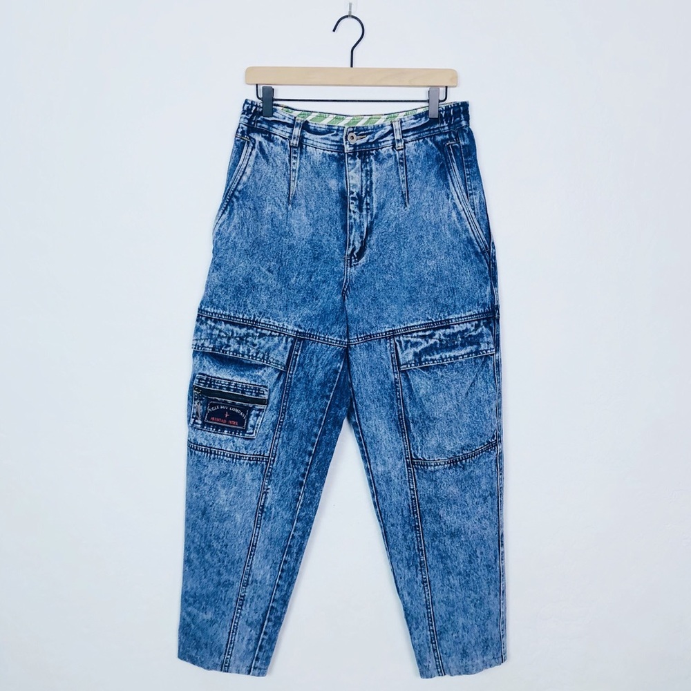 90’s Bugle Boy Mountain Patrol Avis-Washed Jeans